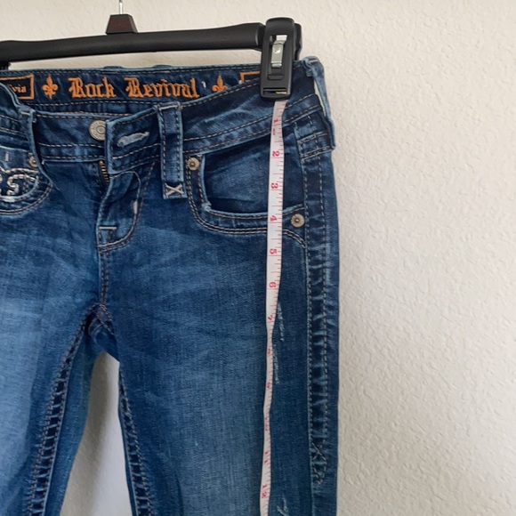 Rock Revival size 23 jeans new condition only wear once. Bought from Buckle $159 - Picture 9 of 9